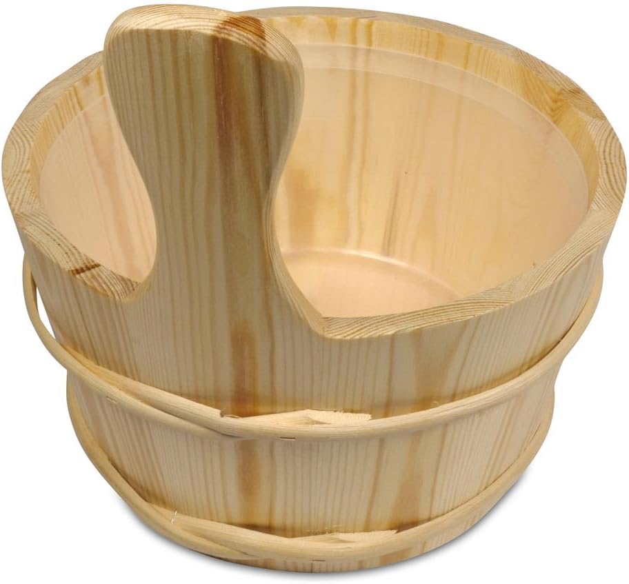 Sauna Kübel mit Kunststoffeinsatz, Kübel