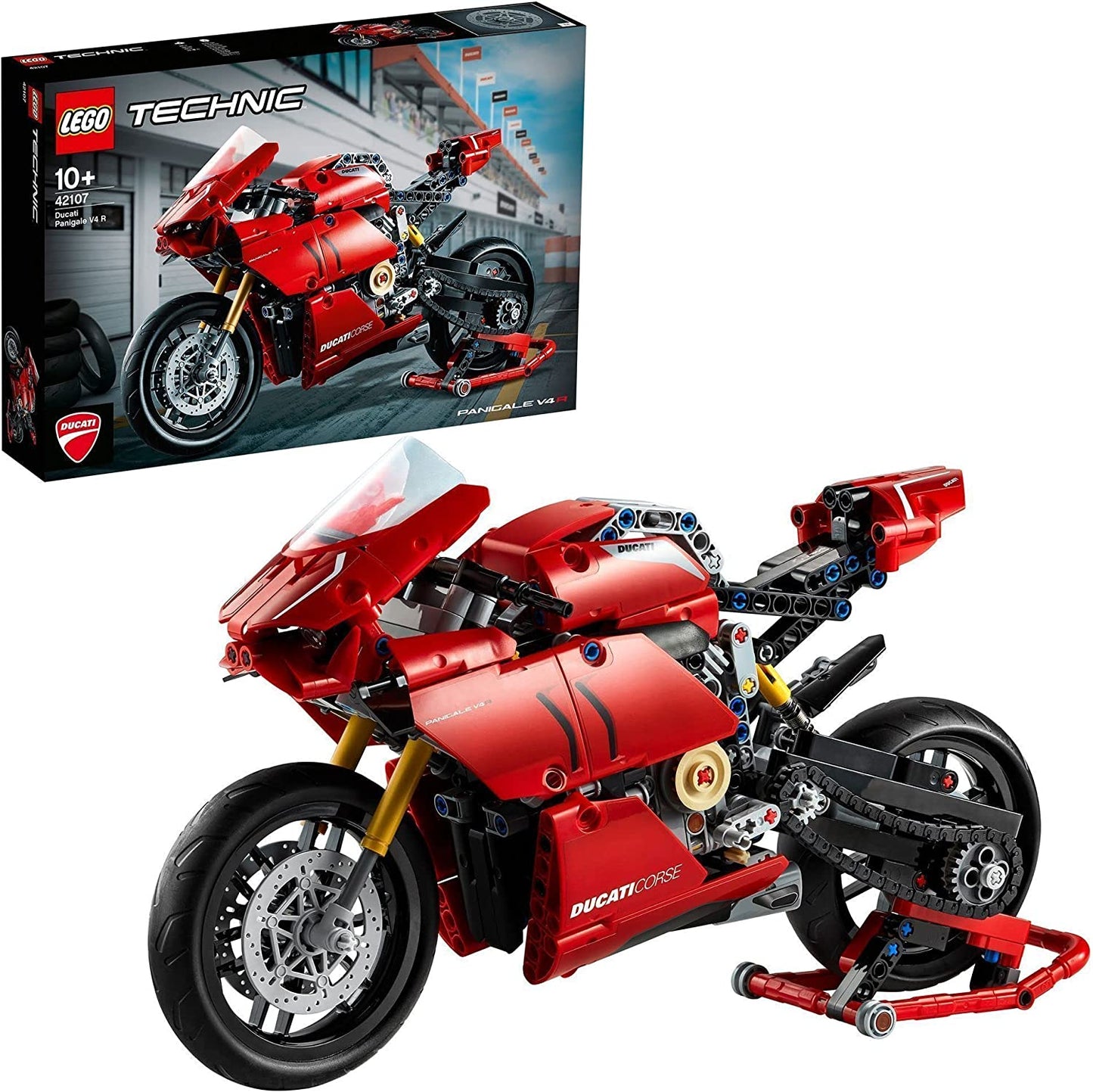 42107 Technic Ducati Panigale V4 R, Konstruktionsspielzeug