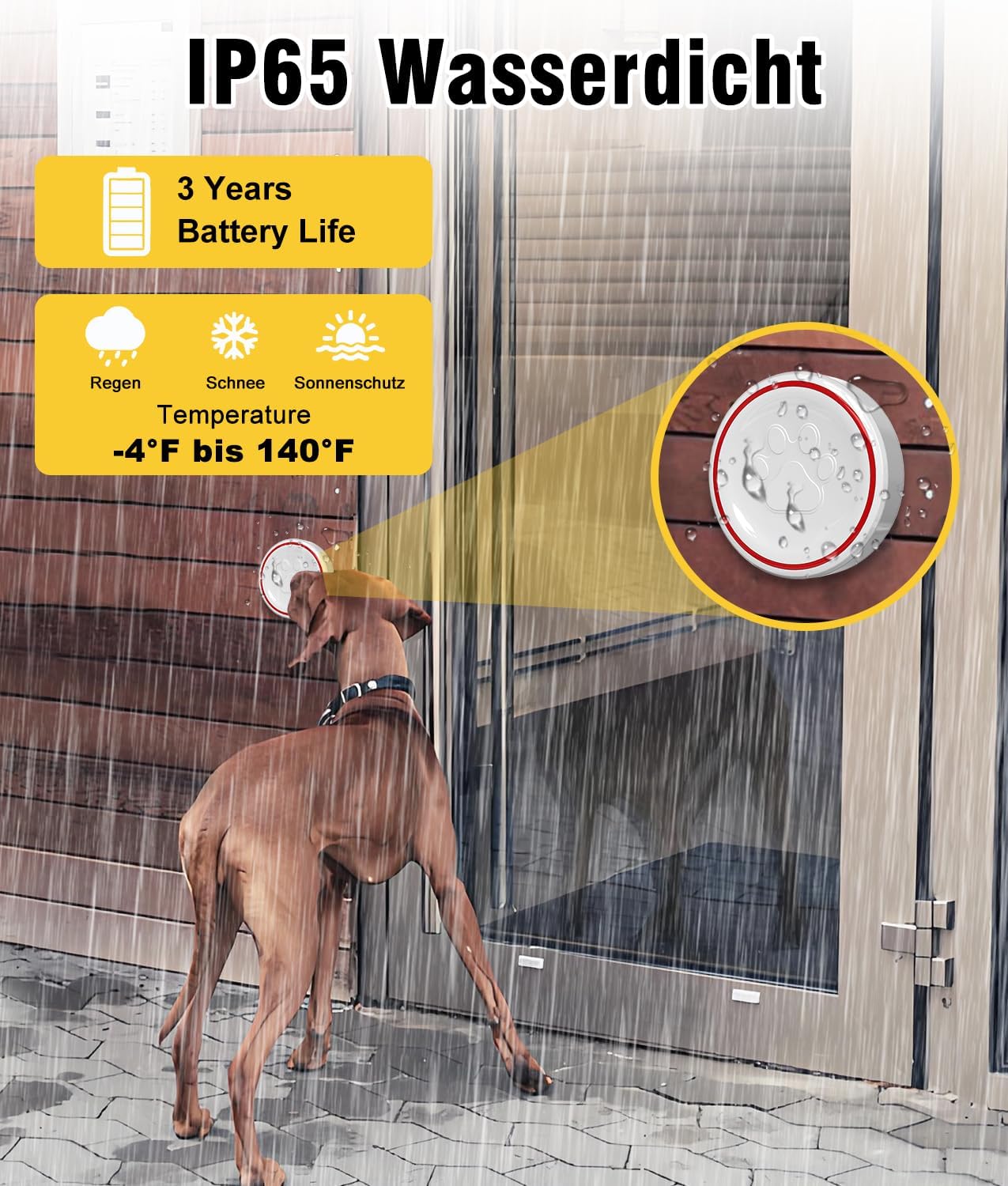 Katzen- und Hundeklingel, Satz B