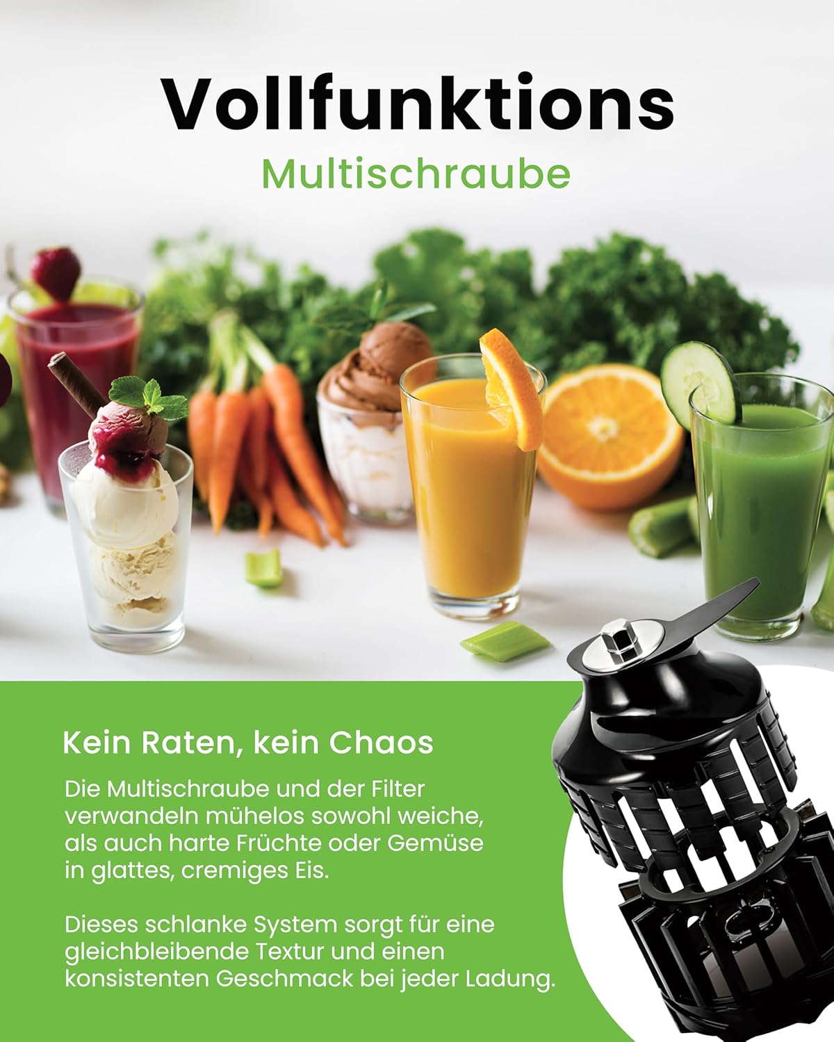 Slow Juicer H310, Lavender
