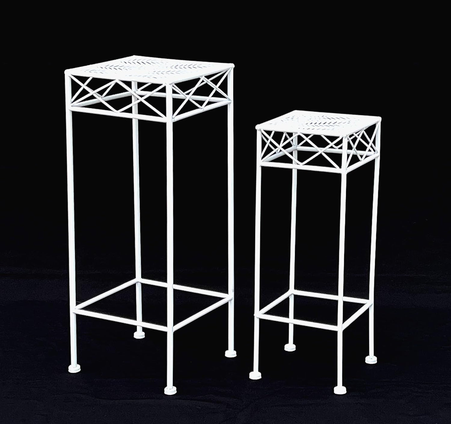 2-teiliges Blumenhocker-Set Modern 96314