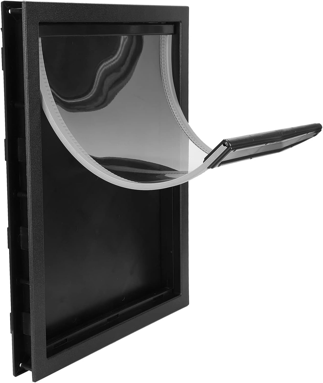 Haustiertür, Schwarz