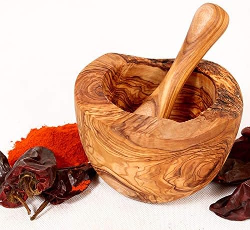 Mörser mit Stössel, Ø 12 cm