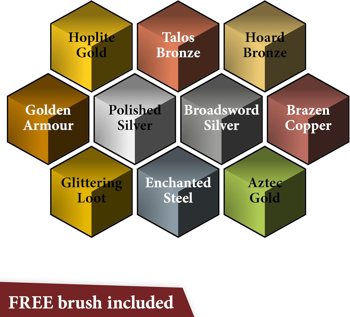 Speedpaint Metallics Set 2.0