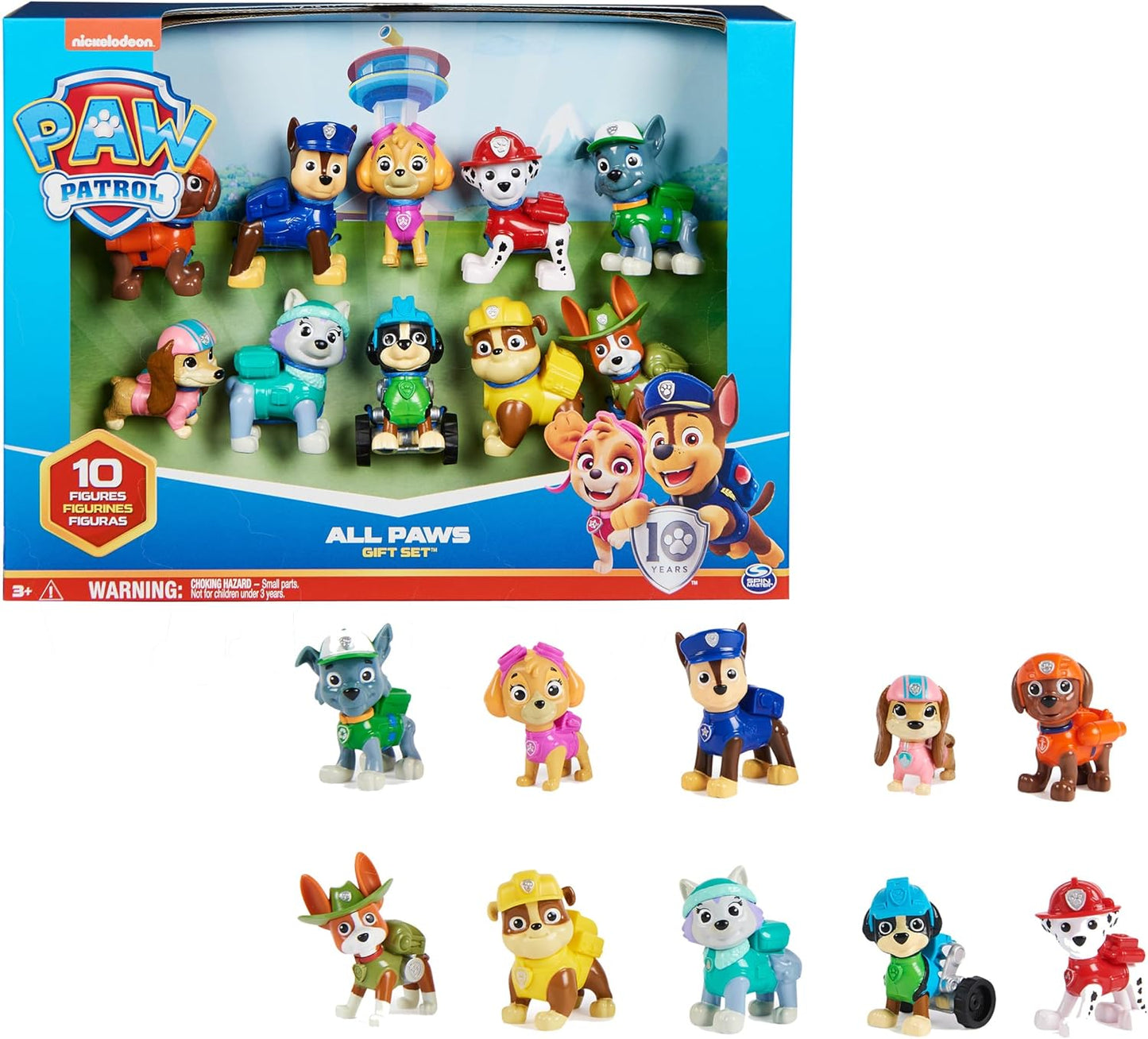 Action Pack Pups Figuren-Set