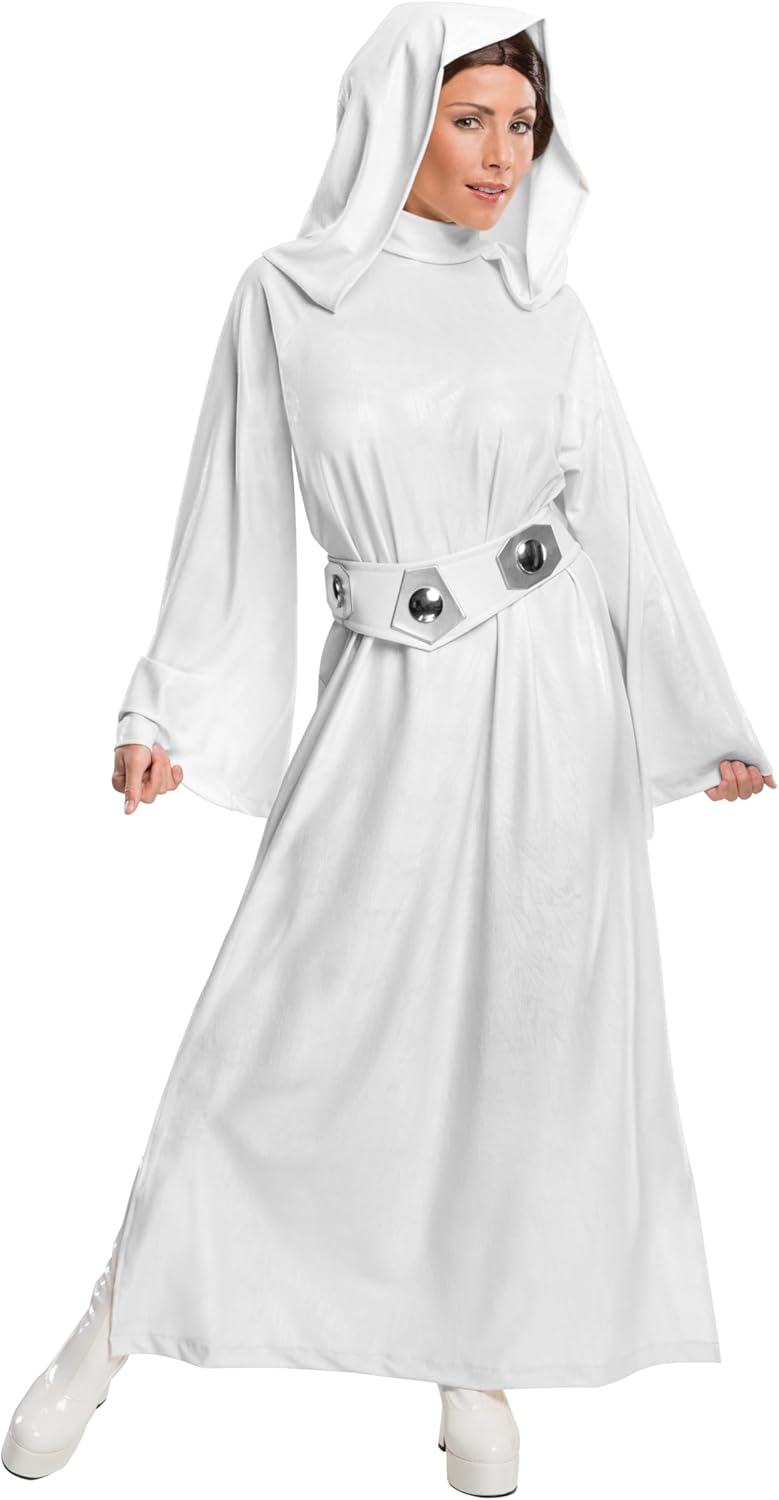 Star Wars Prinzessin Leia Damenkostüm, XS