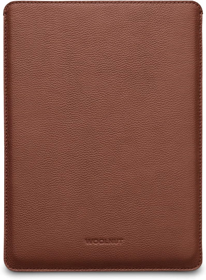 Leder-Schutzhülle für MacBook Pro 14 Zoll, MacBook Pro 14 Cognac Braun