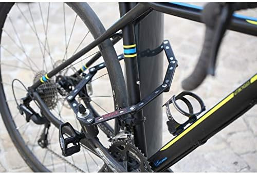 Fahrradschloss K Traz F 16, Schwarz