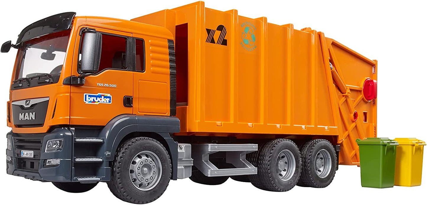 MAN TGS Müll-LKW, Modellfahrzeug