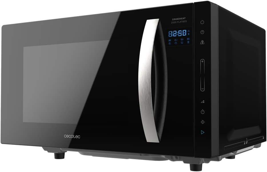 GrandHeat 2300 - Mikrowelle ohne Drehteller, 23 L Digital | Taktil Shwarz