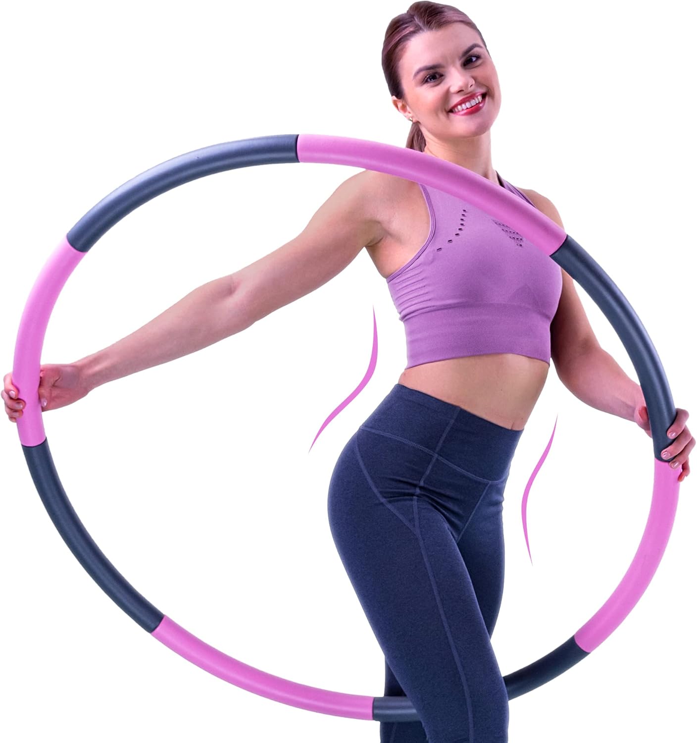 Hula Hoop Reifen für Anfänger, Sport