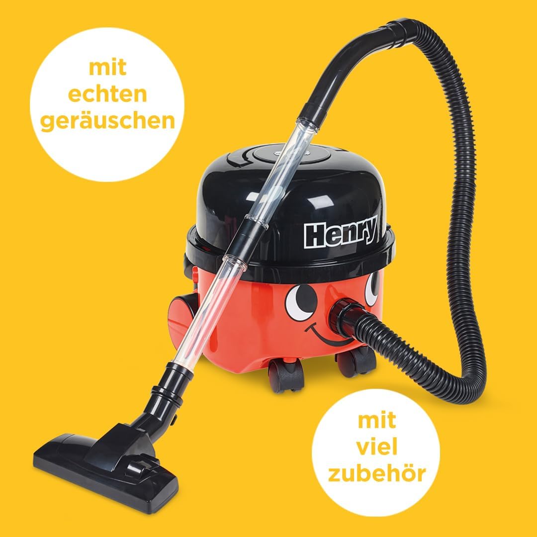 Spielzeug-Staubsauger Henry, Henry