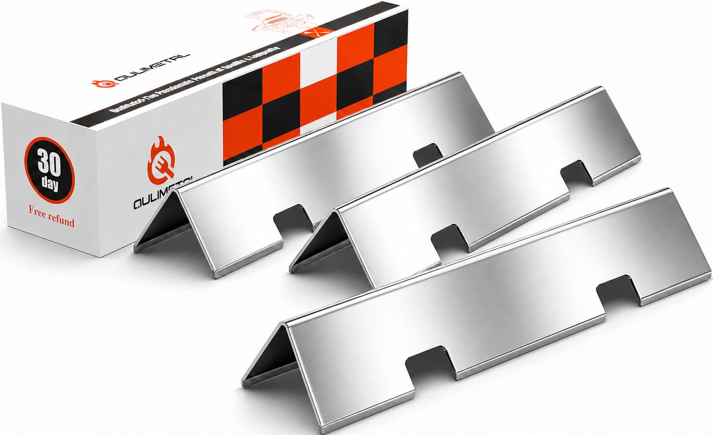 Aromaschienen für Weber, 201Stainless Steel for Spirit 200 & II 200
