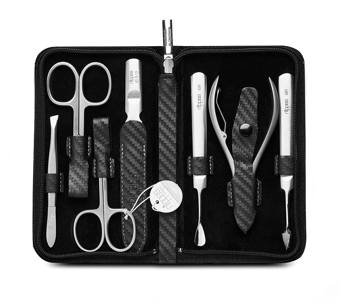 Premium Line Maniküre Set, 7 Stück (1er Pack)