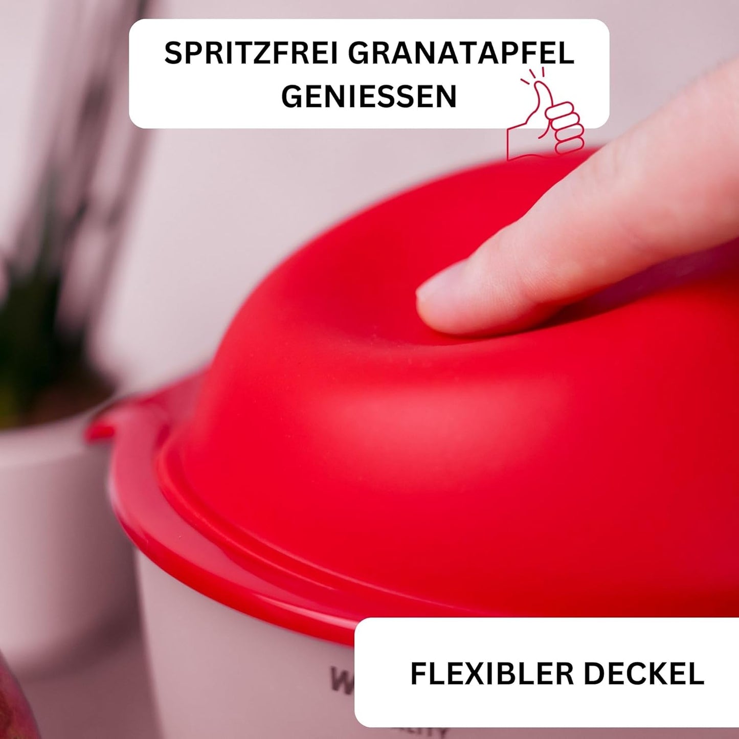 Granatapfel Entkerner