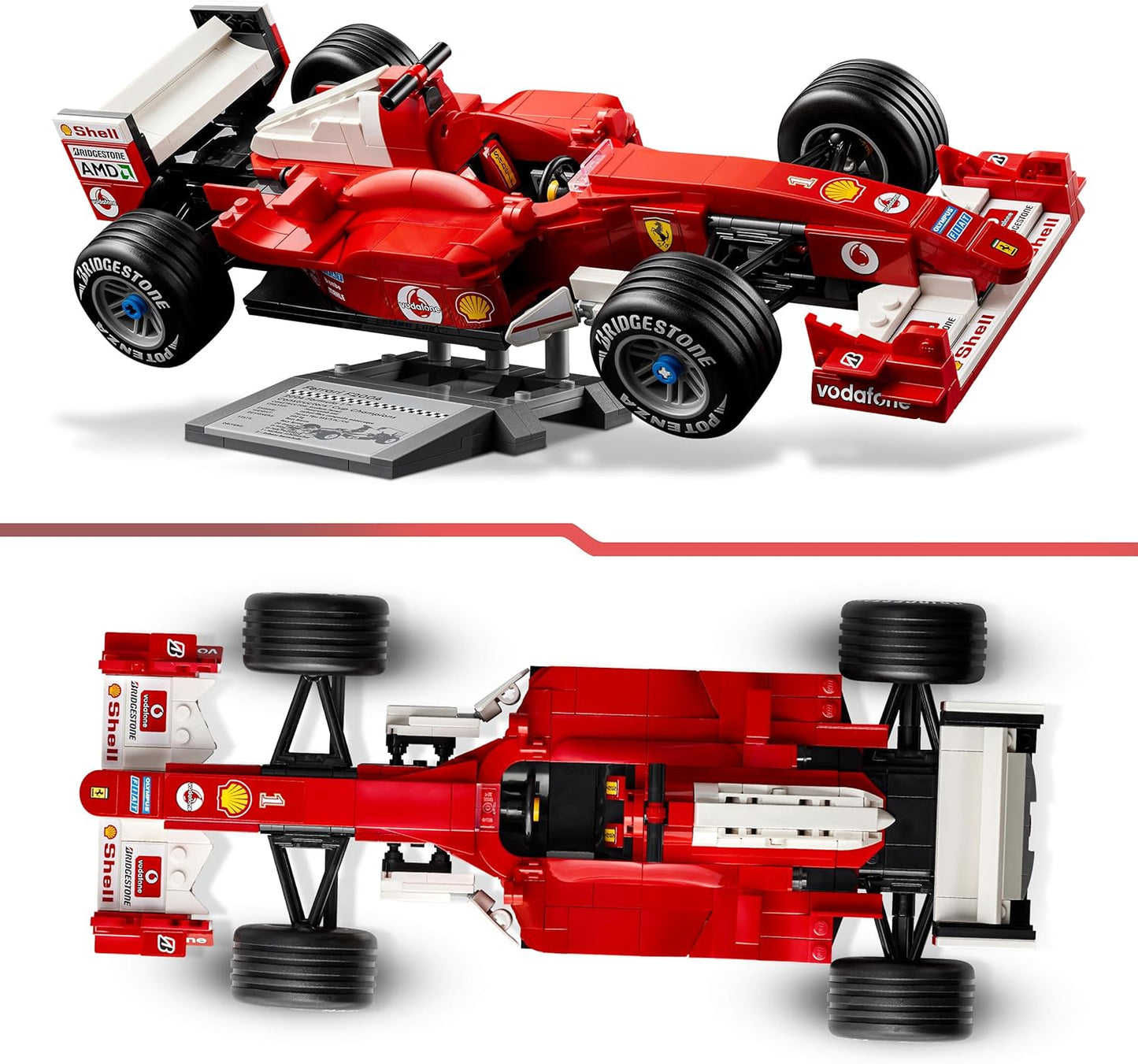 Ferrari F2004 und Michael Schumacher