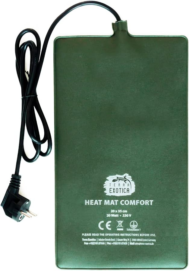 Terrarium Heizmatte, 20 Watt