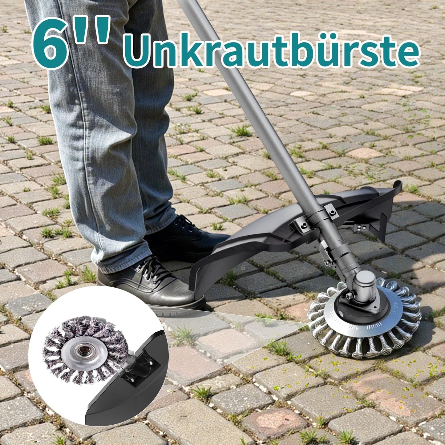Akku-Rasentrimmer