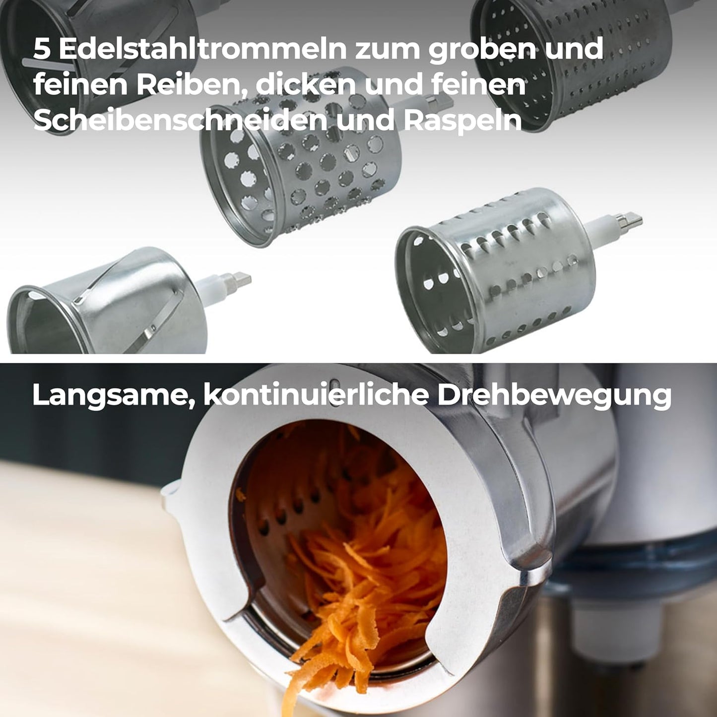 Trommelraffel KAX643ME