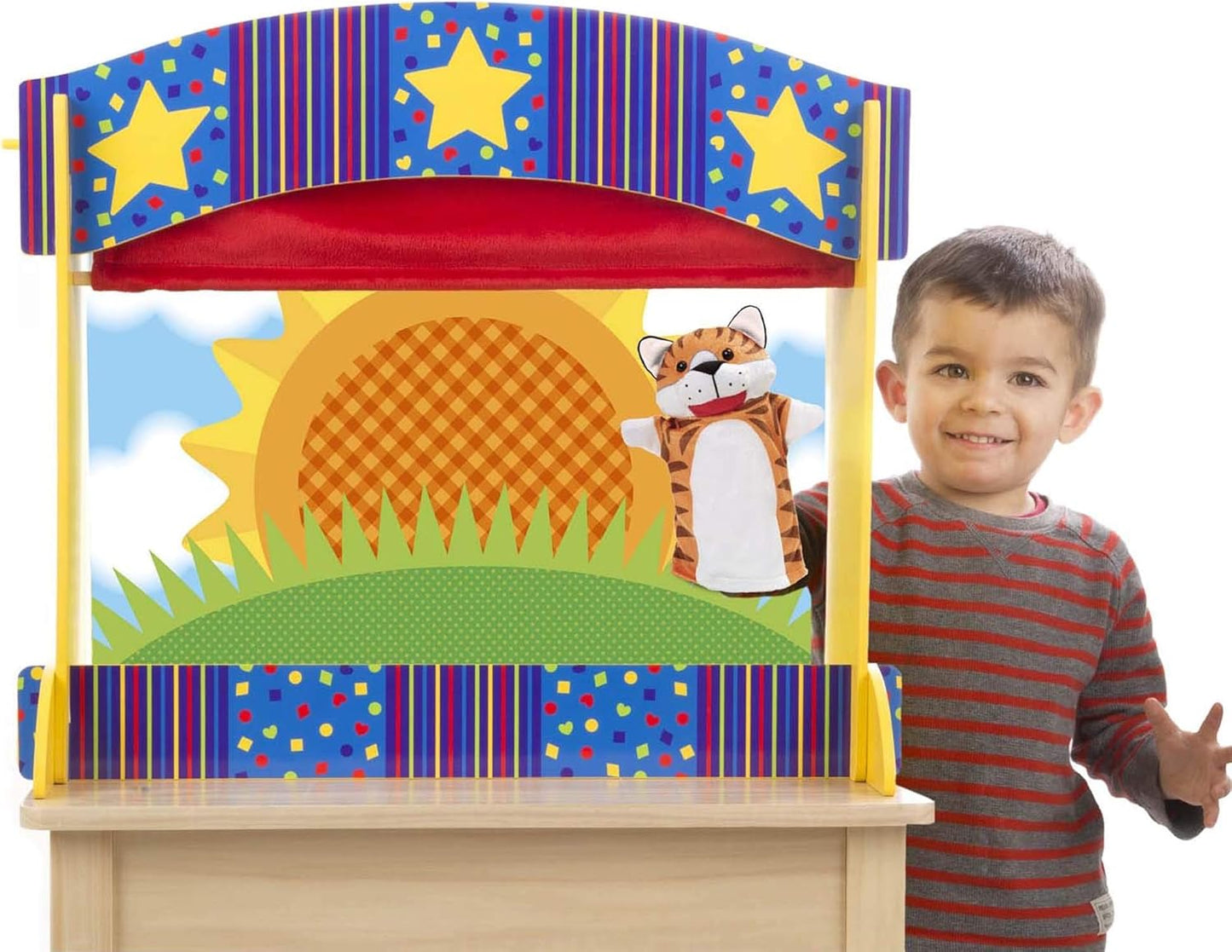 Tisch-Puppentheater