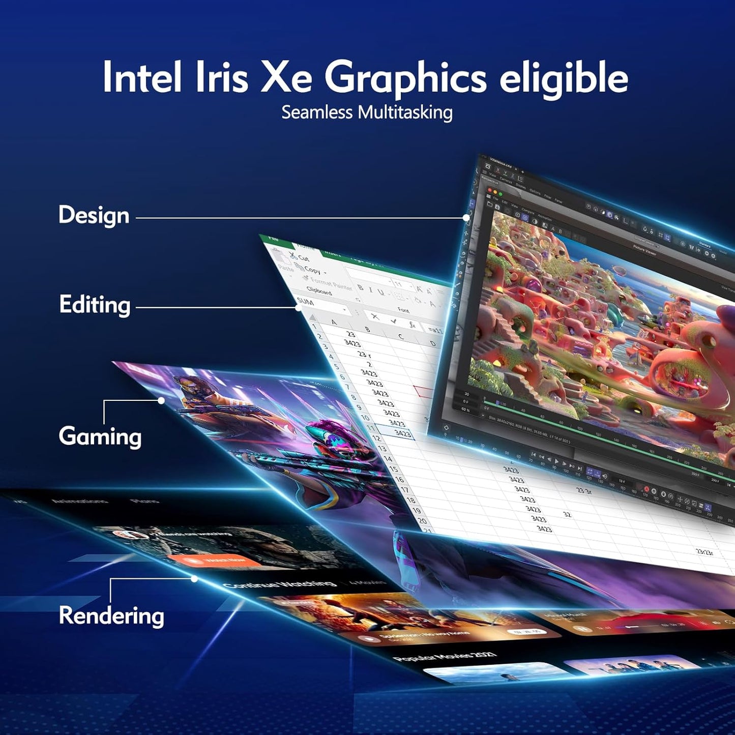 Mini PC mit i9-12900H & 8K Iris Xe Graphics, IT12i9(32+1T)