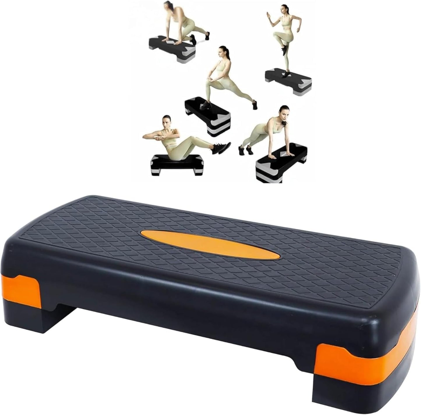 Höhenverstellbarer Aerobic Stepper