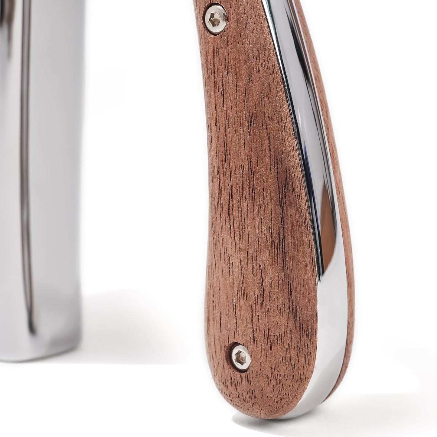 Hebelkorkenzieher Oeno Motion Wood, Oeno Motion Holz & Chrom