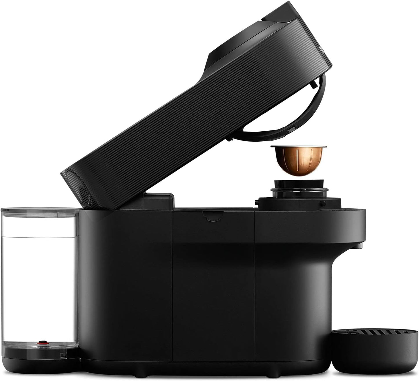 Kaffeekapselmaschine Vertuo Pop, Ohne Aeroccino ; Liquorice Black