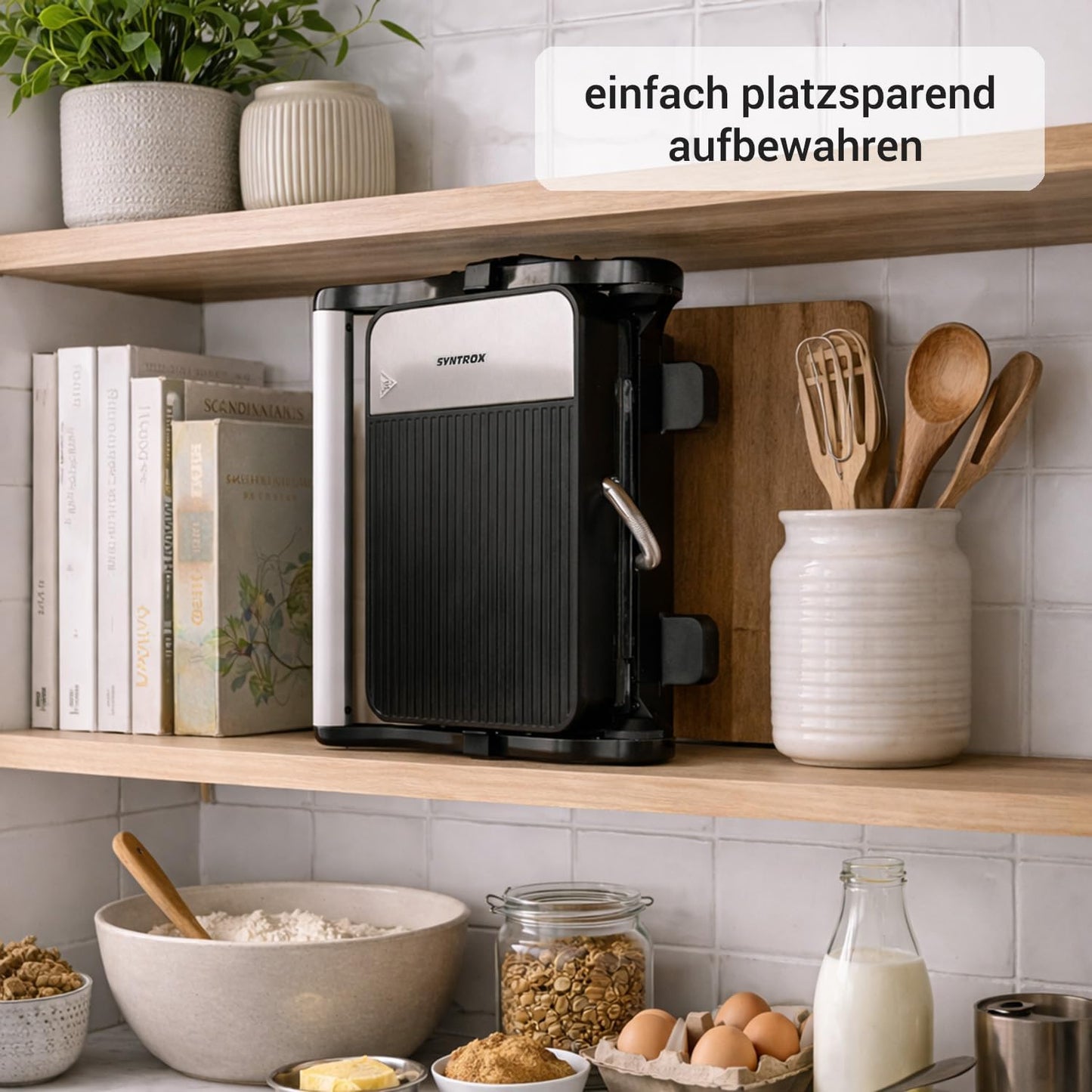 SM-1000W Toledo Thin Waffeleisen