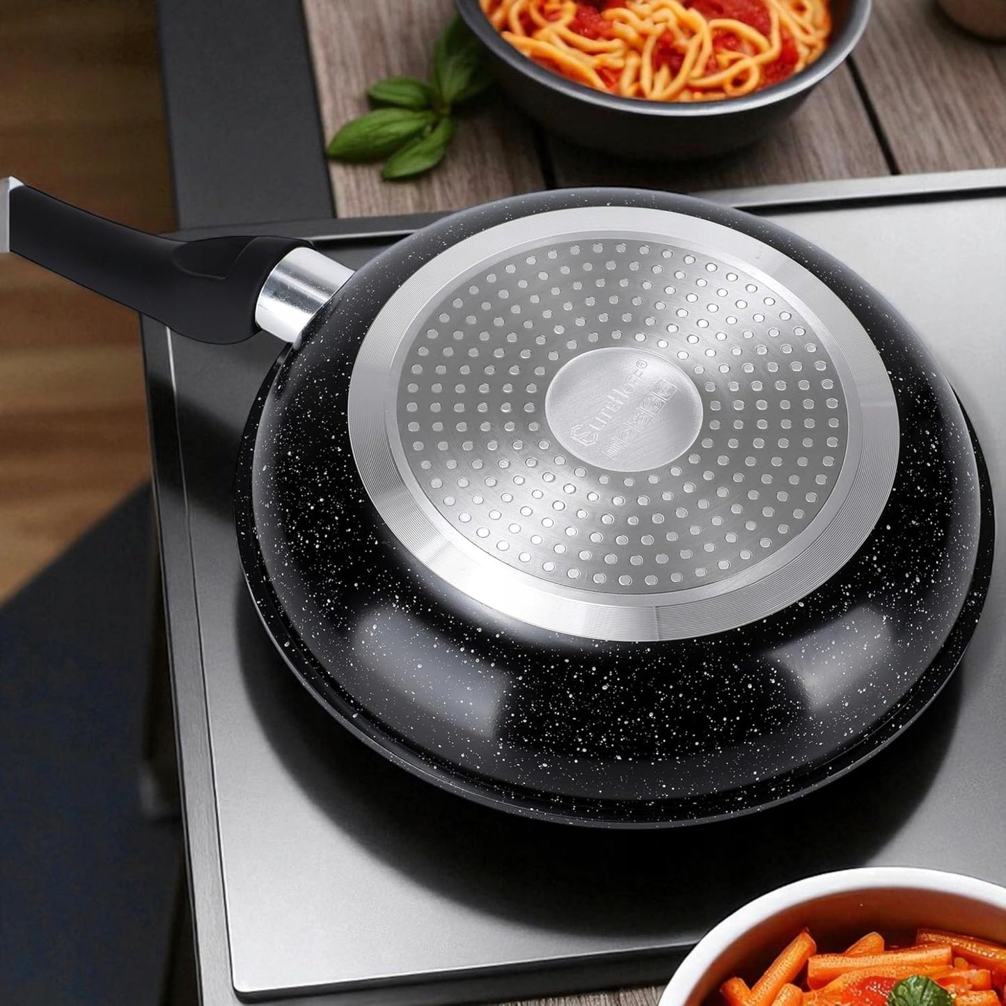 Pfannenset Induktion 4-teilig, 28 cm (11 inches)