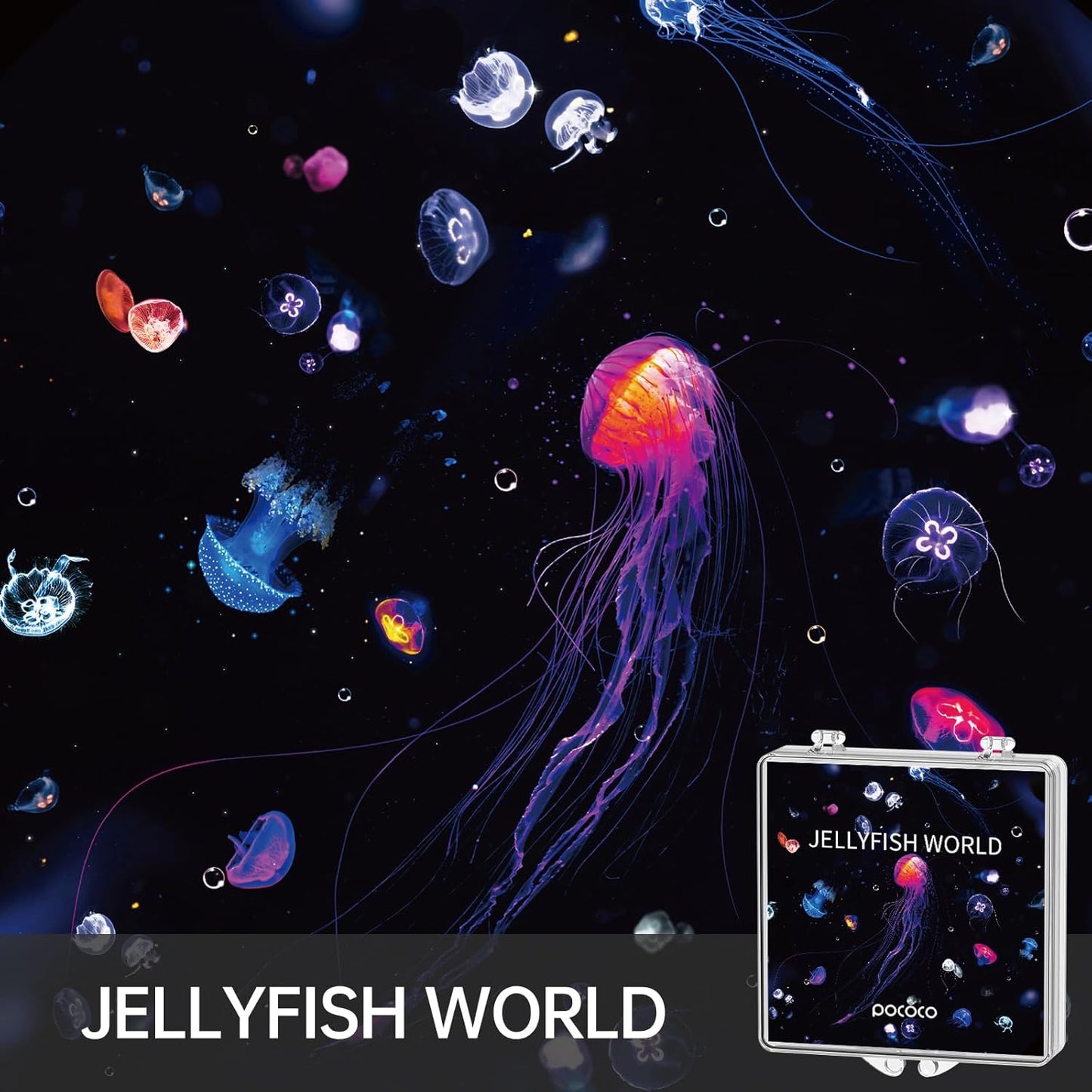 Aurora And Deep Sea - Scheiben für den Galaxy Projektor, Aurora And Deep Sea