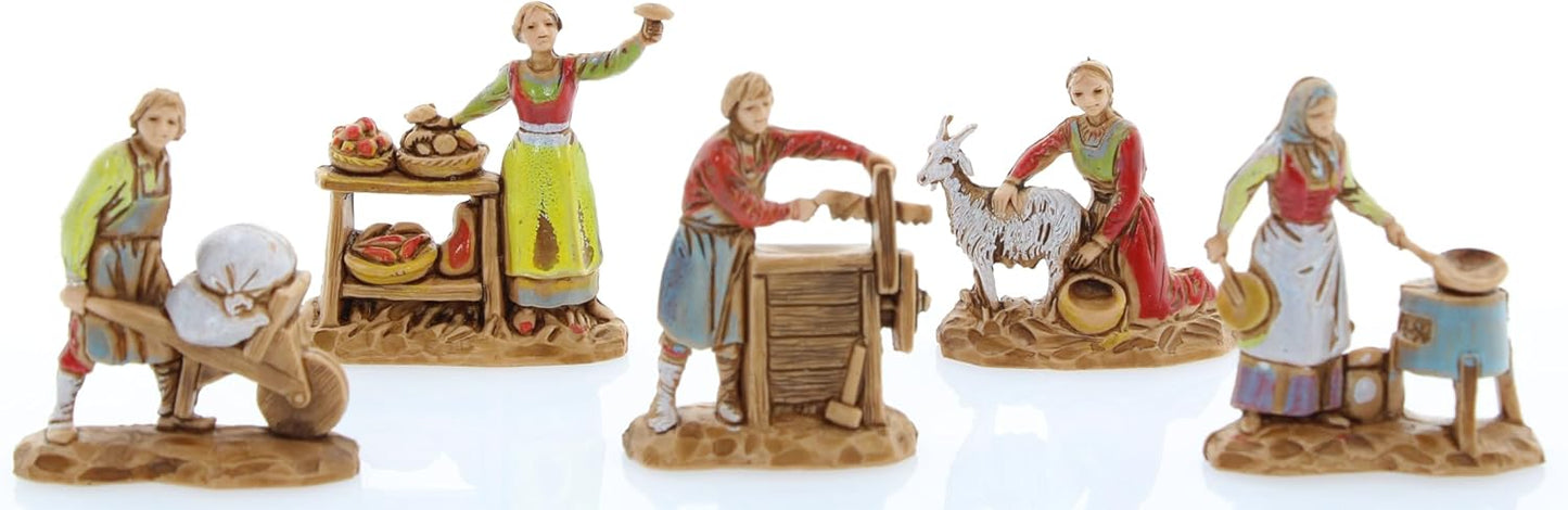 Krippenset Berufe