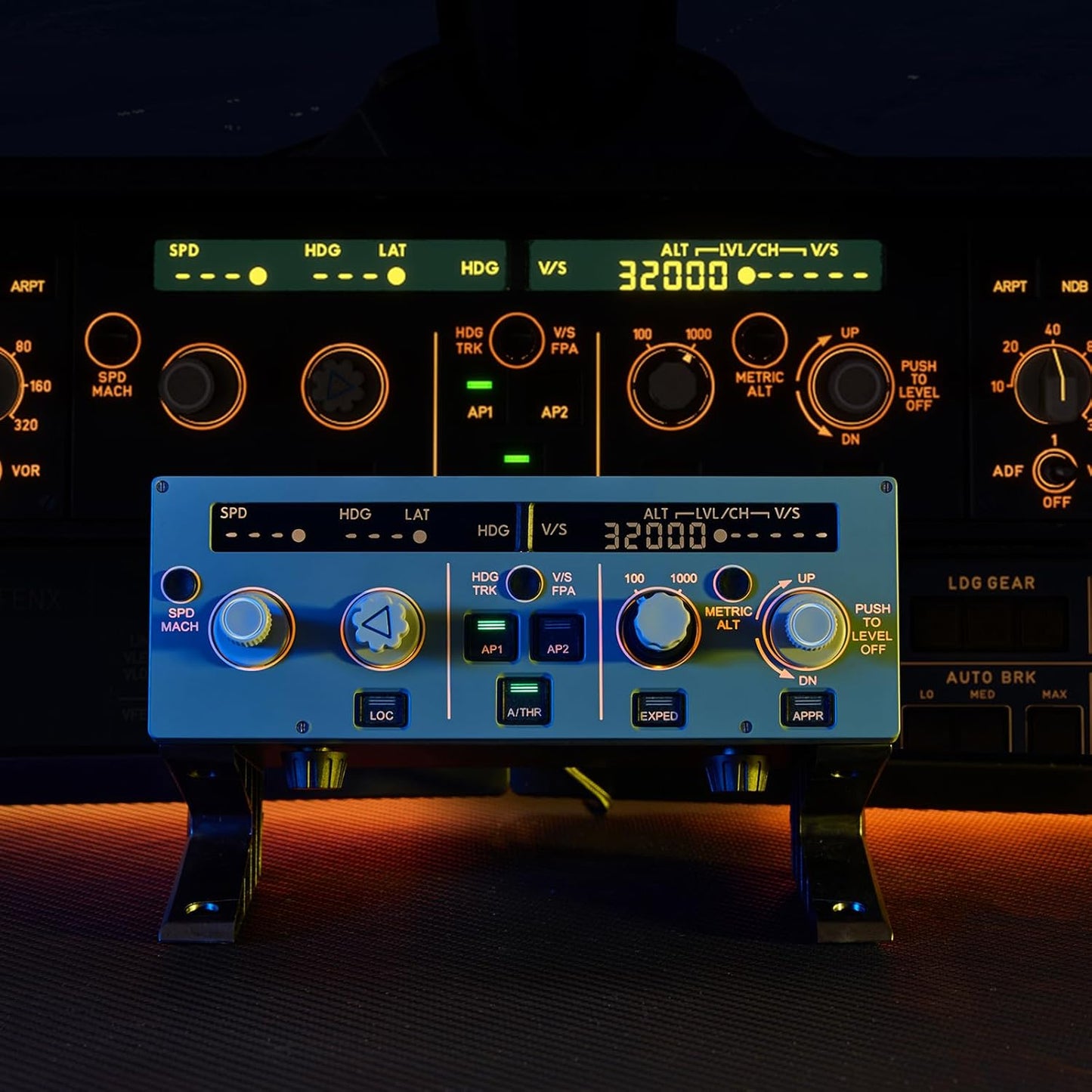 Flugsimulator Steuerungseinheit A320FCU