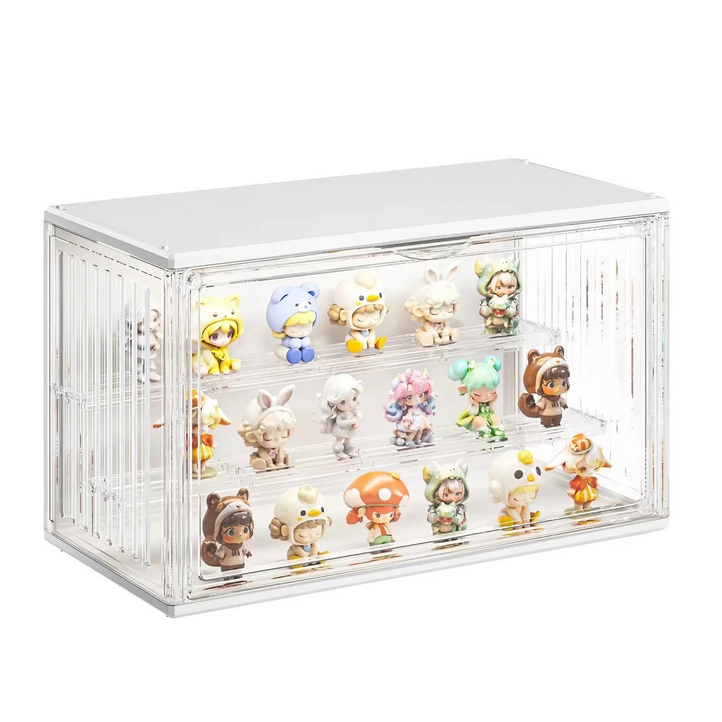 Acryl Vitrine mit LED, 36×18×22cm