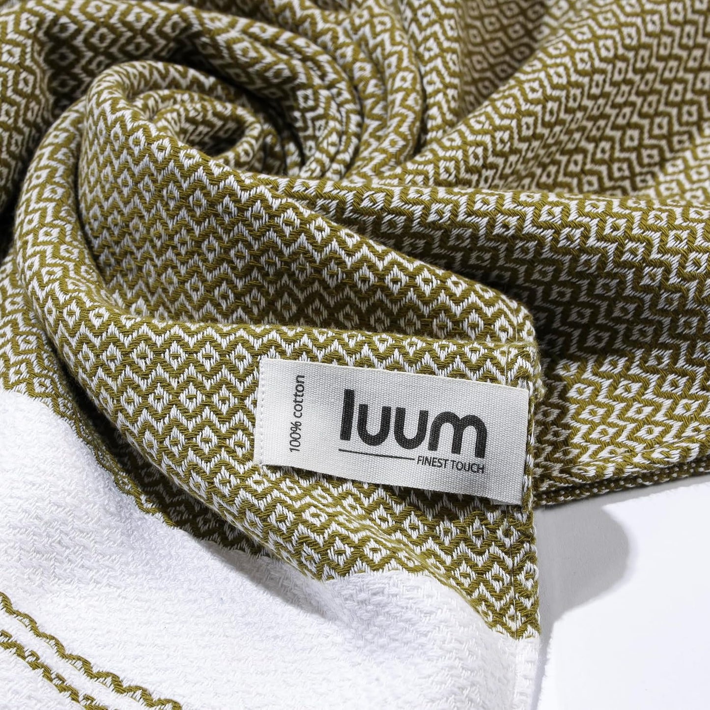 Hamamtuch, Single [95x200] Olive - 200