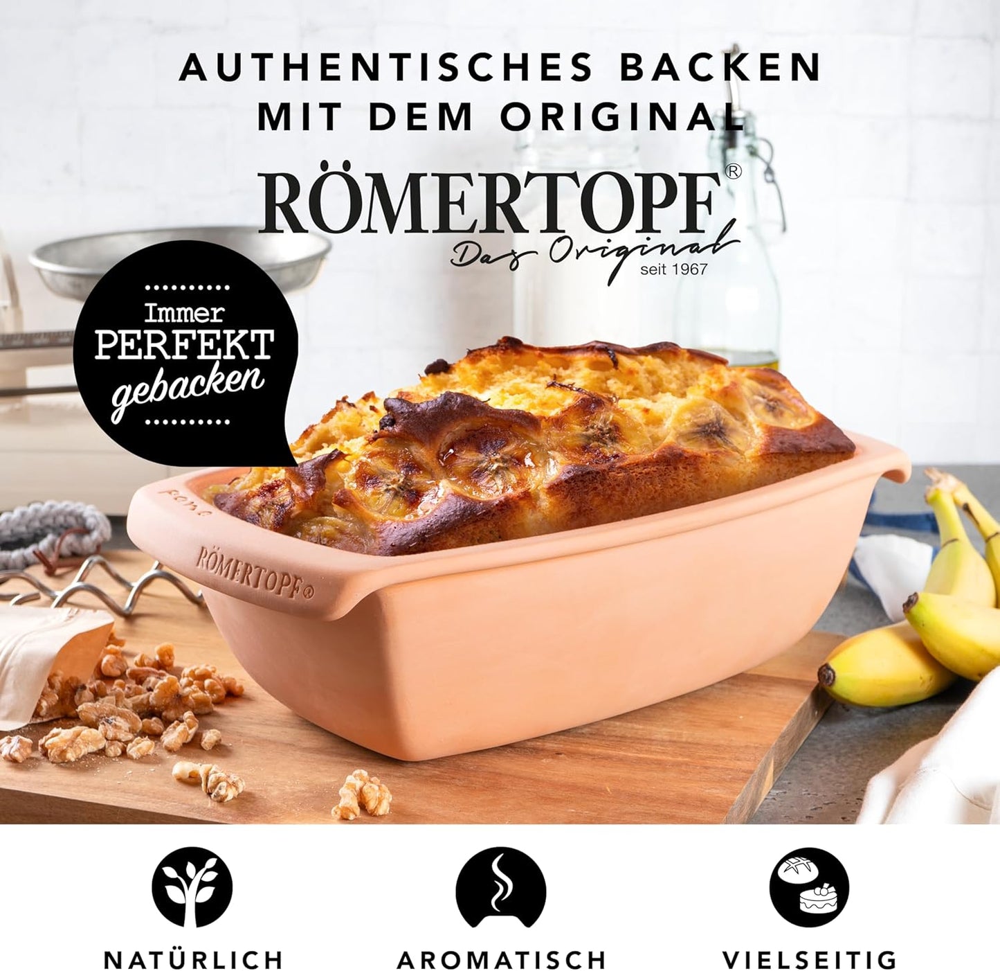 Brotbackform Maxi, 34,5cm