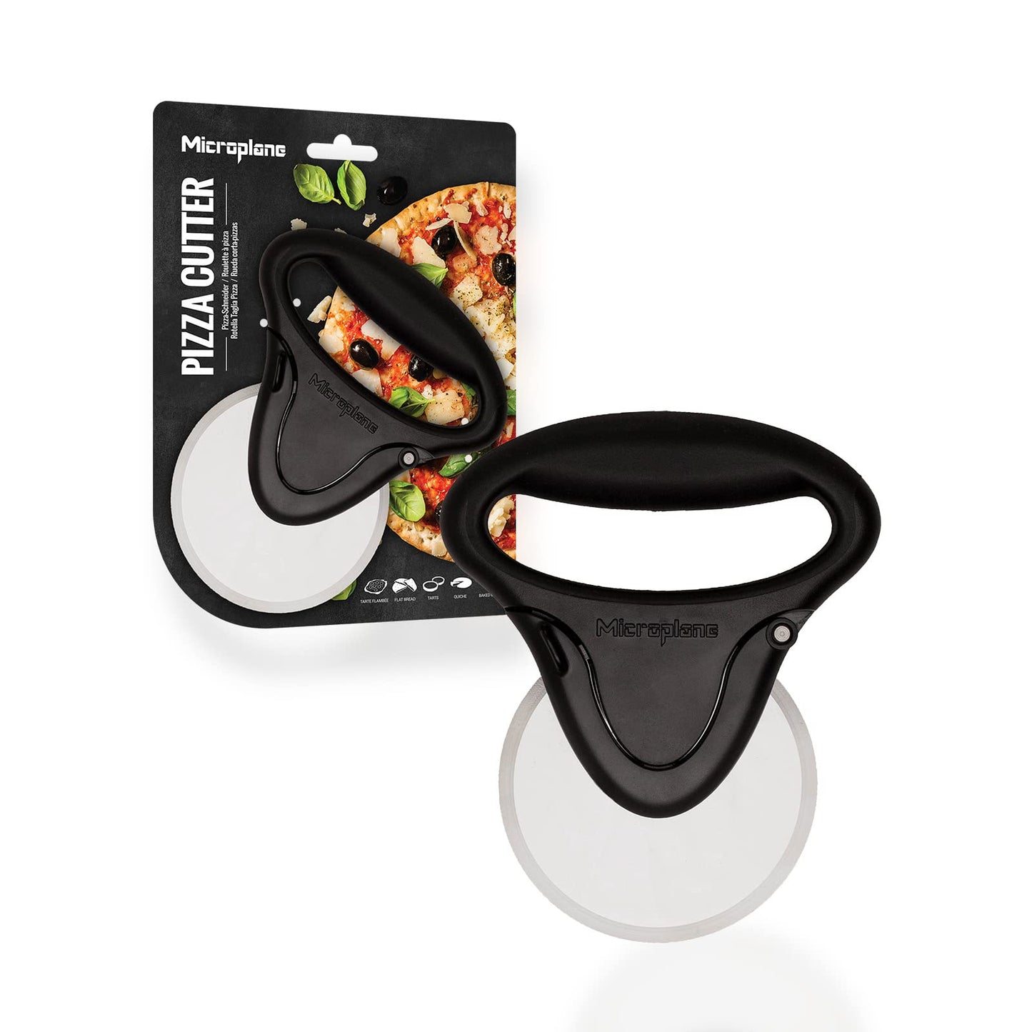 Pizzaschneider, Schwarz (Rad Roller)