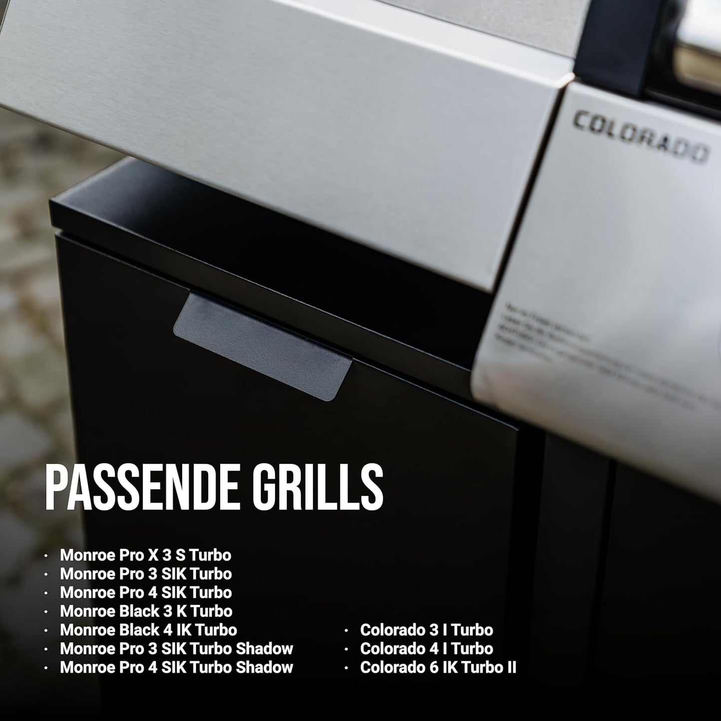 Modularer Trolley für Enders Gasgrill