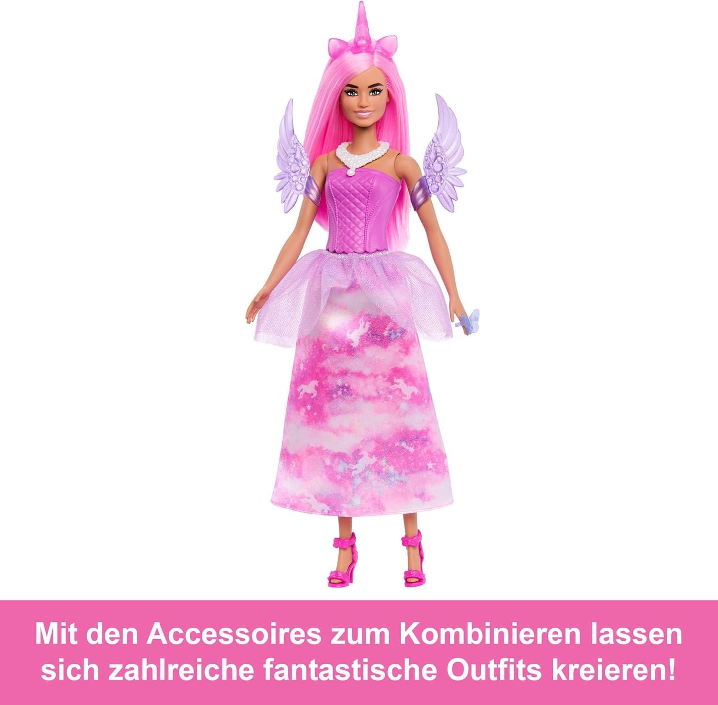 Adventskalender Fantasy mit Puppe