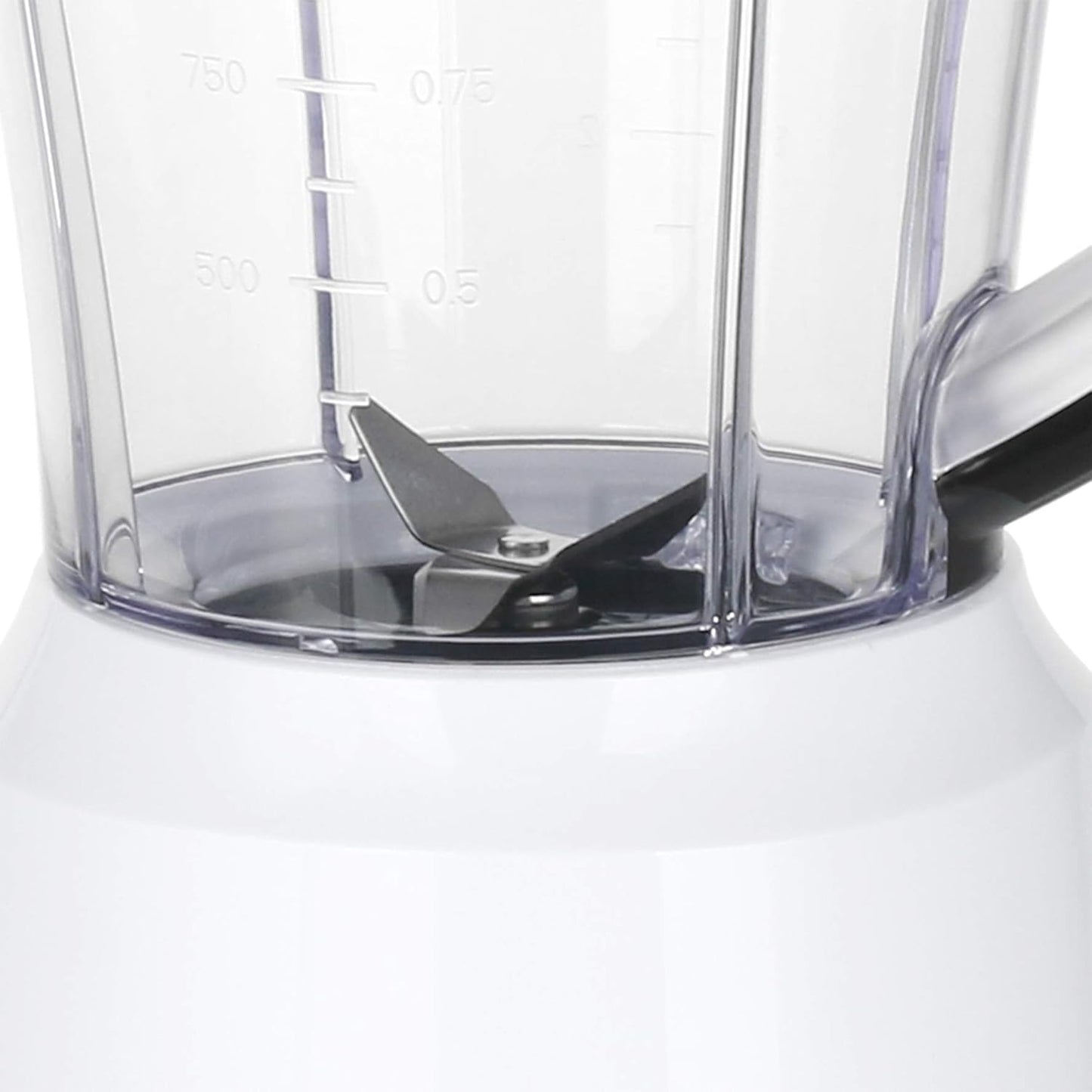 Standmixer mit Ice-Crush Funktion, Weiß