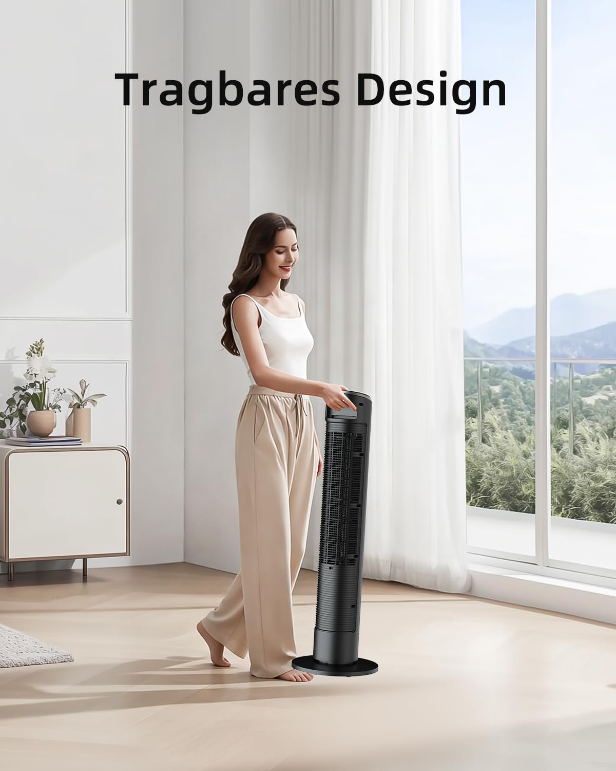 Leiser Turmventilator