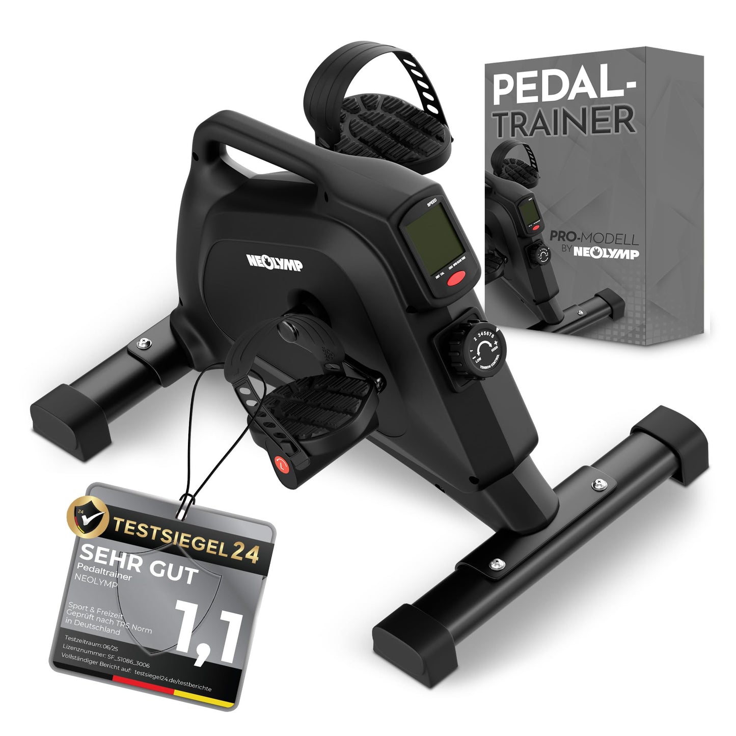 Pedaltrainer für Senioren, Pedaltrainer