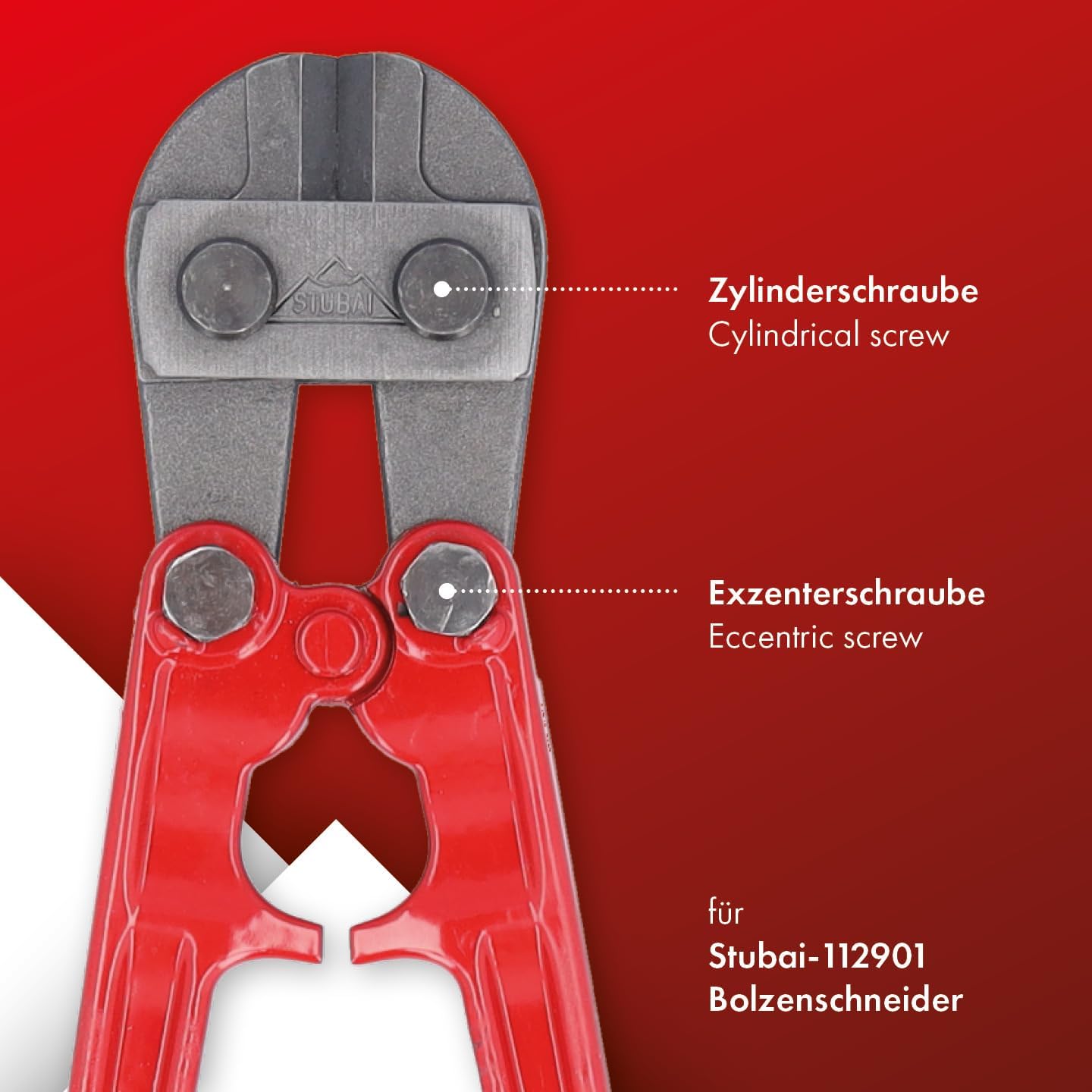 Bolzenschneider, 320 mm