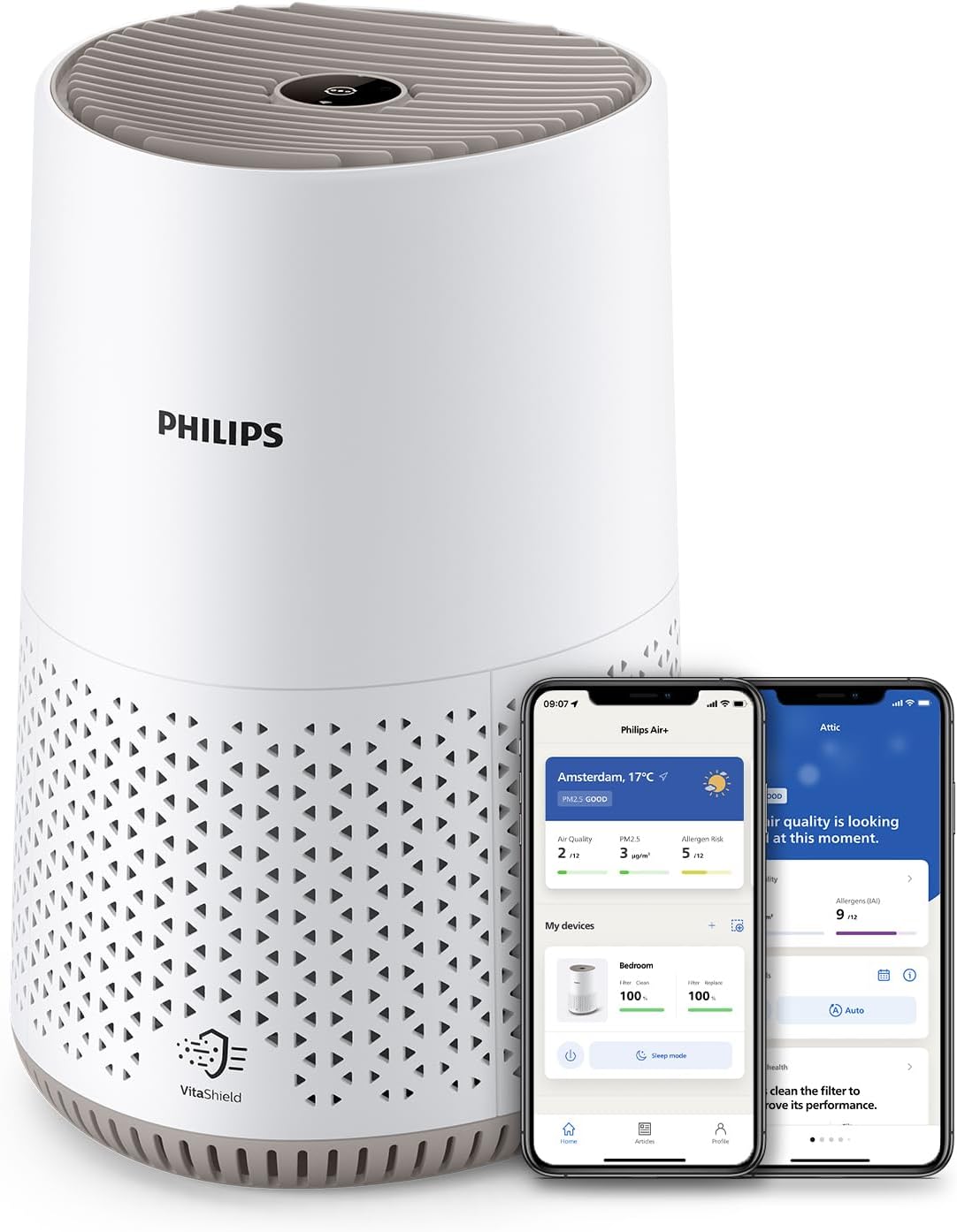 AC0650/10, Air Purifier 600 series