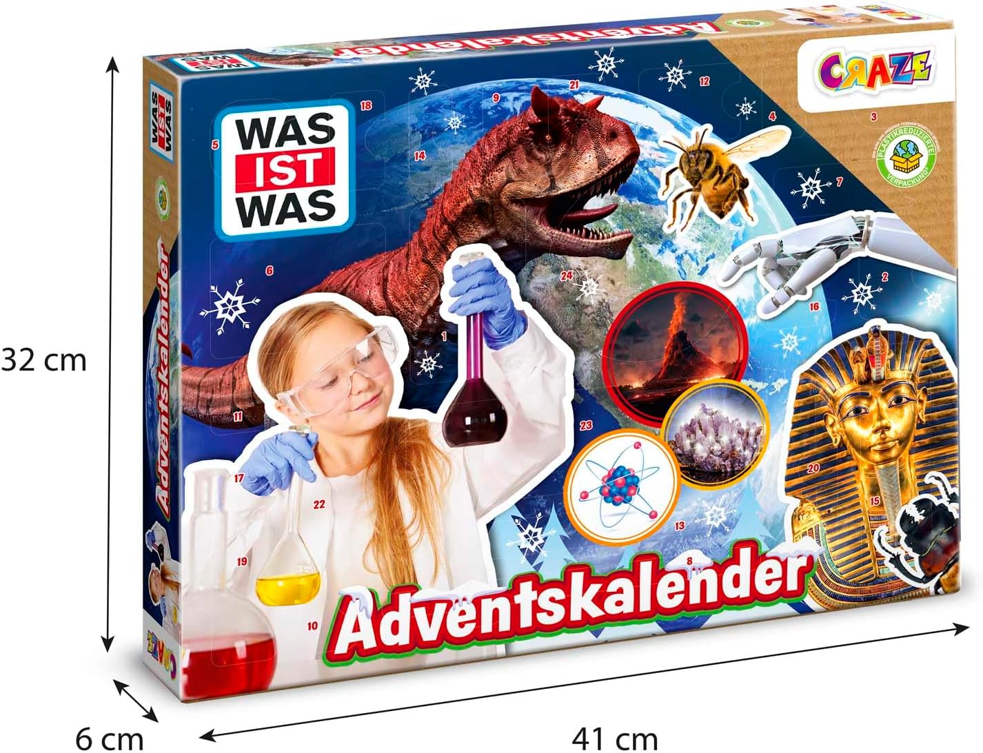 Adventskalender mit Experimenten, Adventskalender Was ist was?