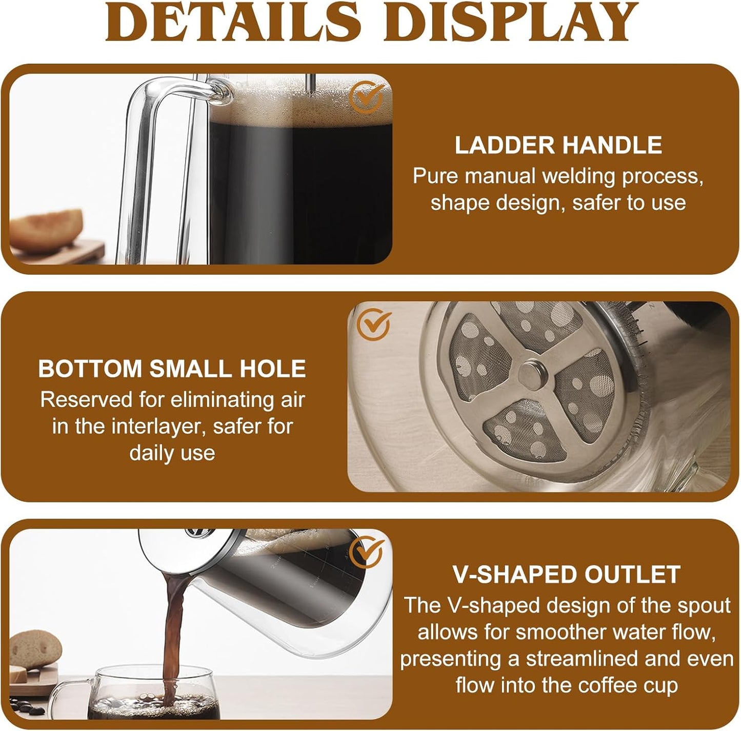 French Press Kaffeebereiter