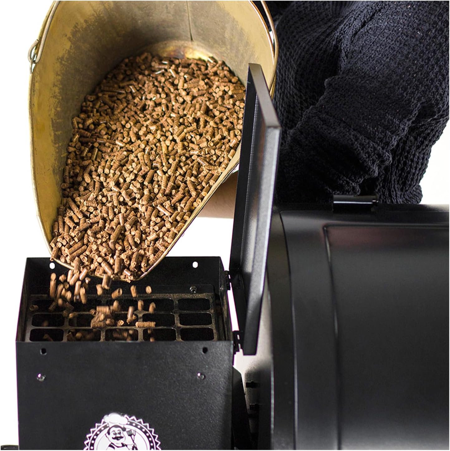 Holzpellets für Pelletgrills und Smoker (9 kg), Apfel