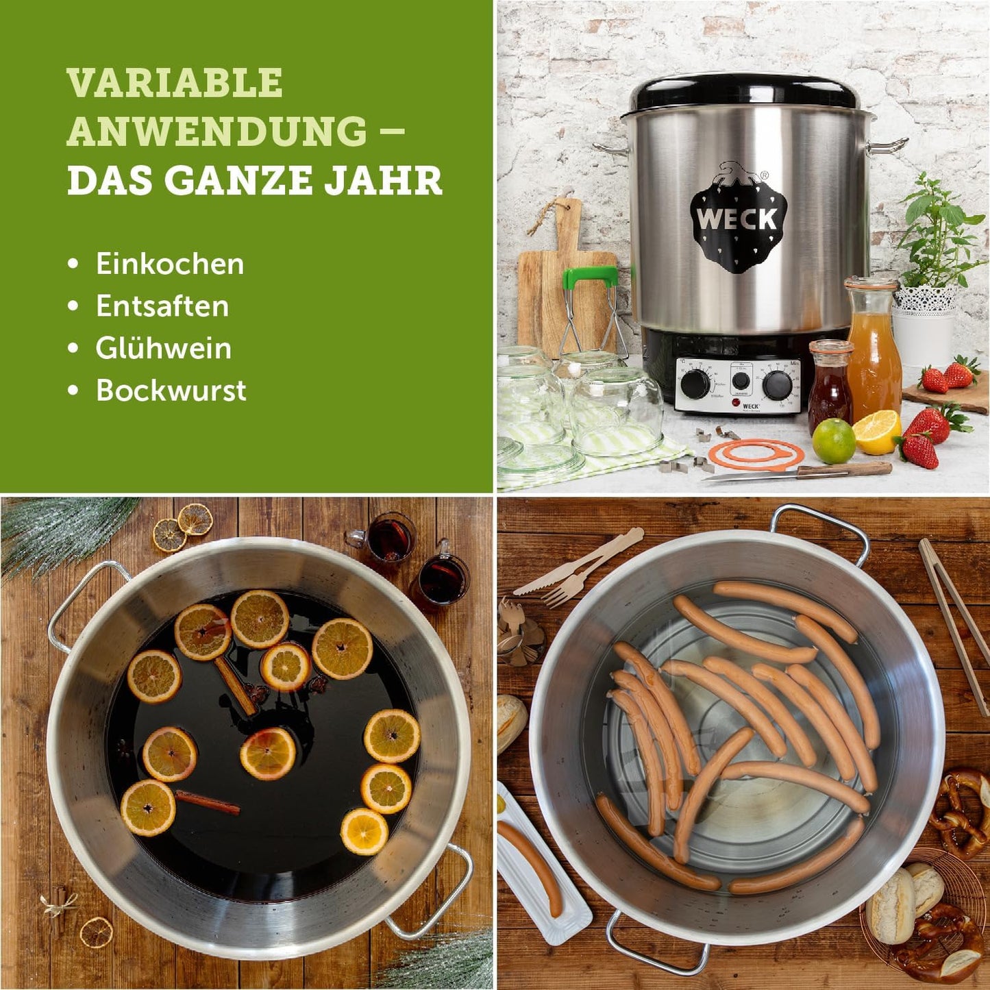 Einkochtopf WAT25, WAT 25