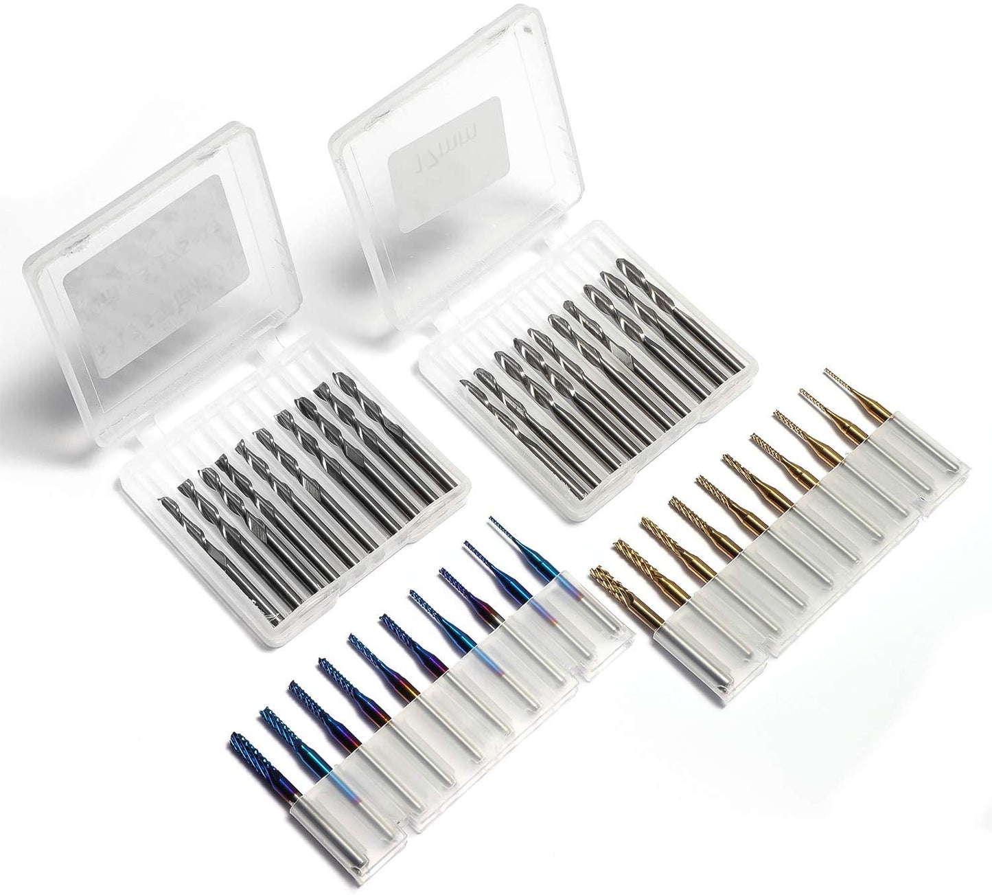Schaftfraeser Satz, MC40A (40PCS)