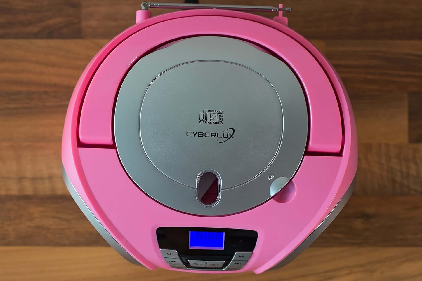 Tragbarer CD-Player, Pretty Kitty Pink